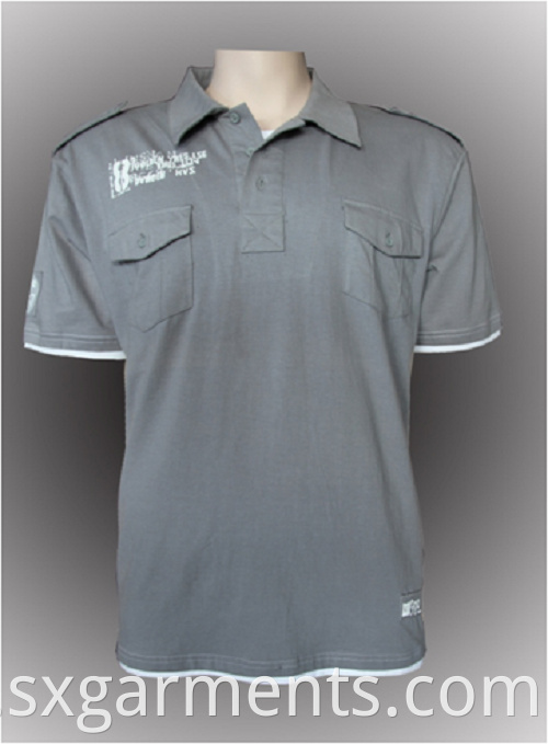 Men's Polo-shirt Short Sleeve